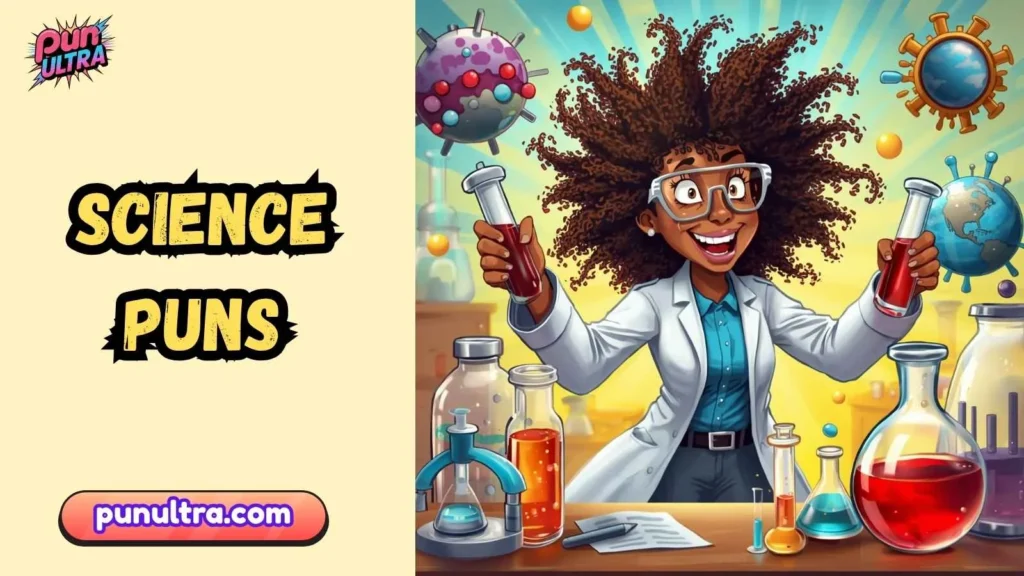 Clever Science Wordplay