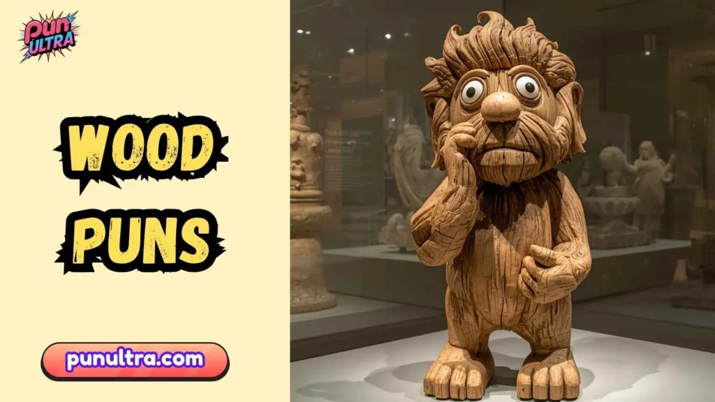Clever Wood Wordplay