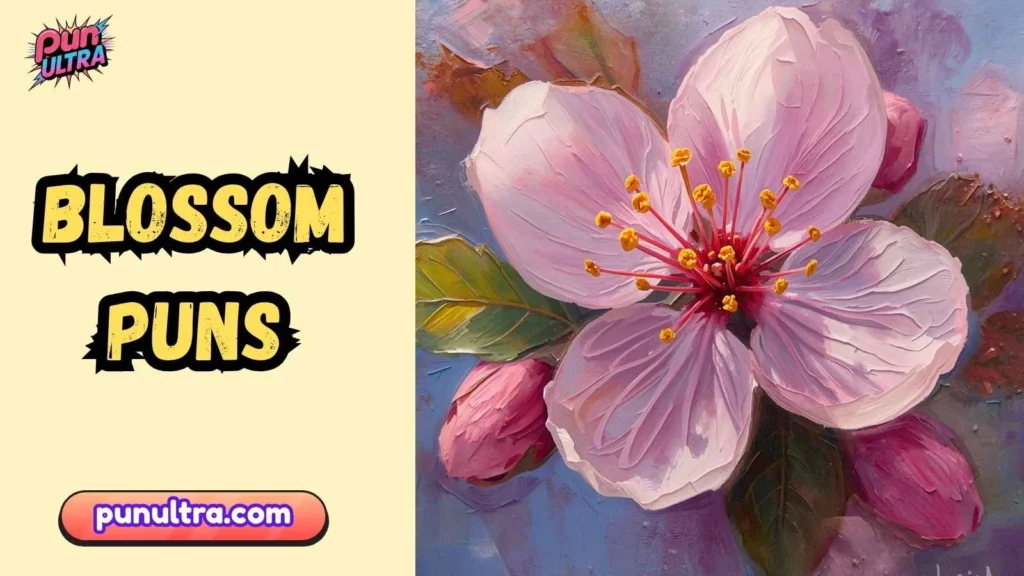 Cute Blossom Puns