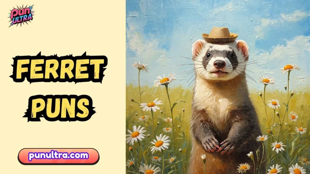 Ferret Puns Dirty
