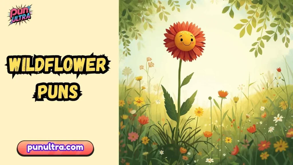 Flower Puns One Liners