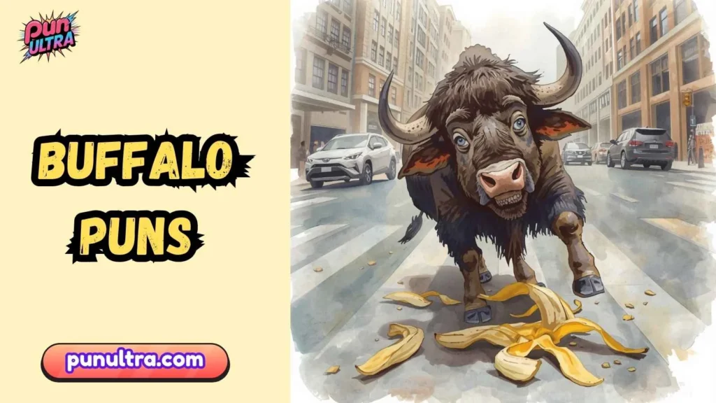 Funny Buffalo Scenarios