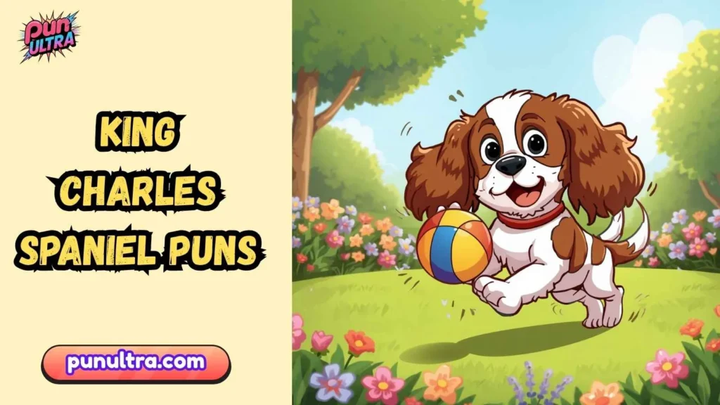 King Charles Spaniel One-Liners