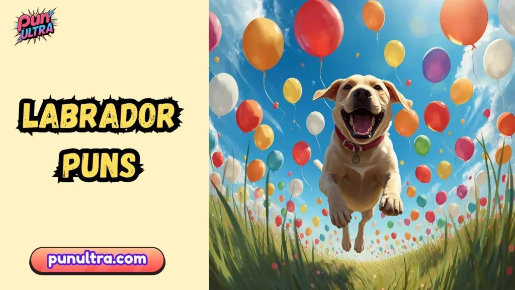 Labrador Puns Captions