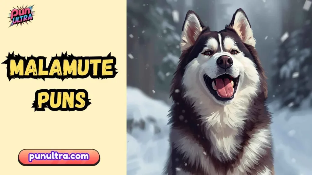 Malamute Love Puns