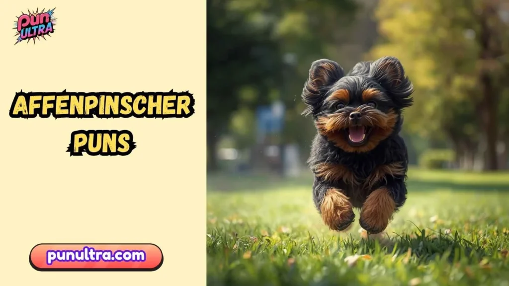 Playful Wordplay on Affenpinscher Names 