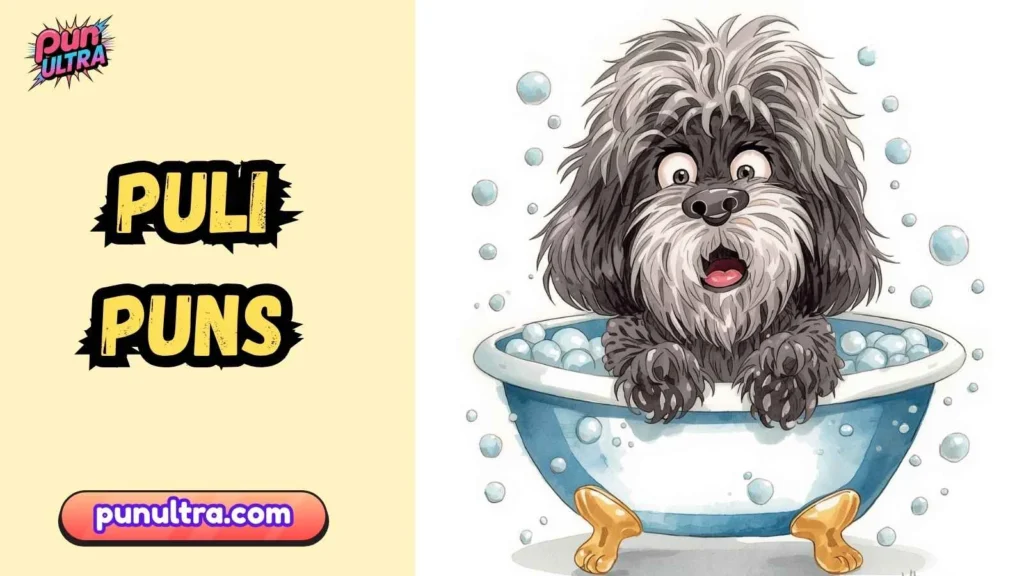 Puli Love Puns