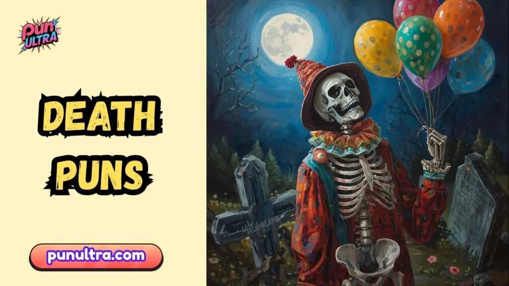 Punny Death Quotes