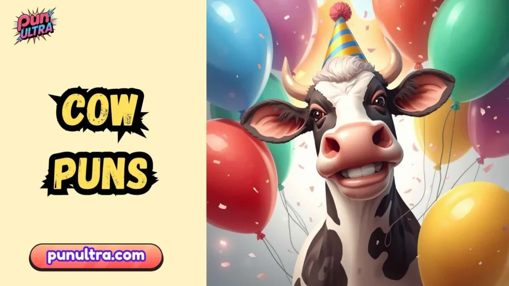 Romantic Cow Puns