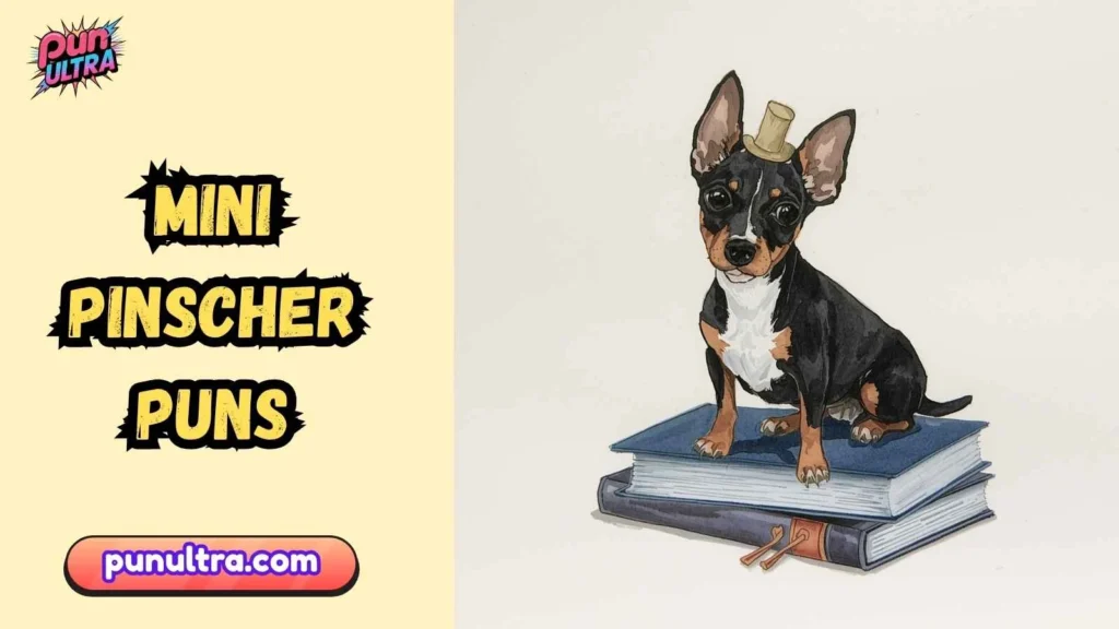 Short and Sweet Mini Pinscher