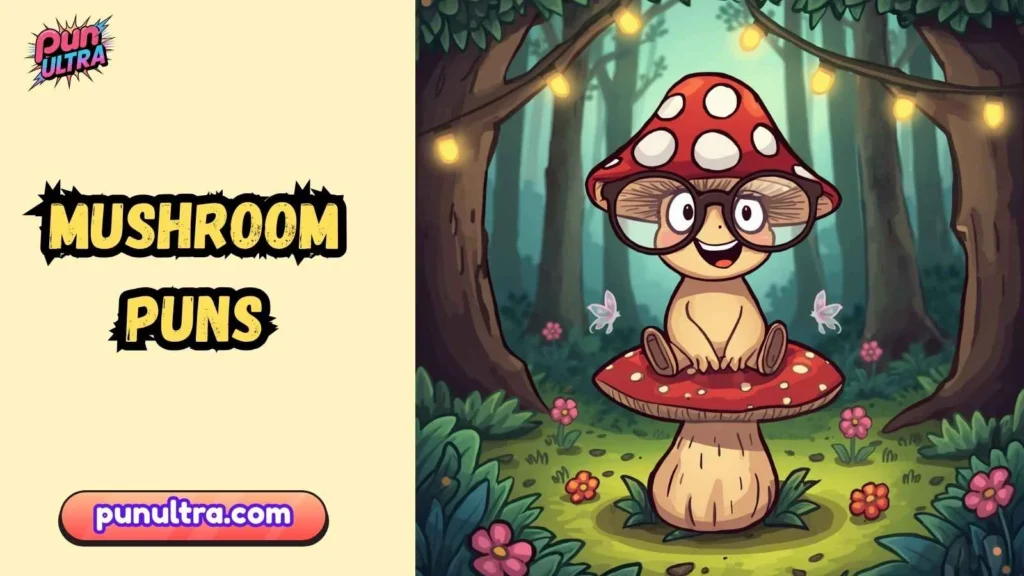 Short Mushroom Puns