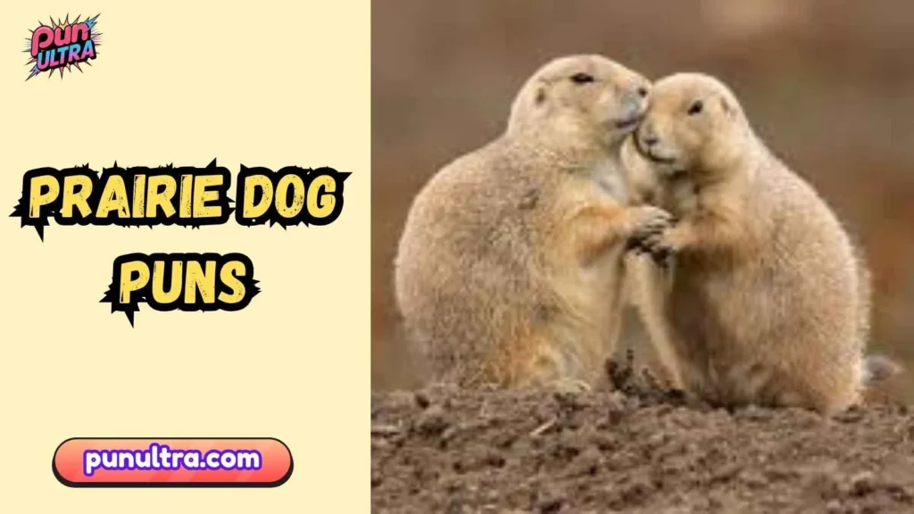 Short Prairie Dog Puns