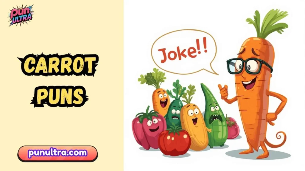 The Best Carrot Jokes