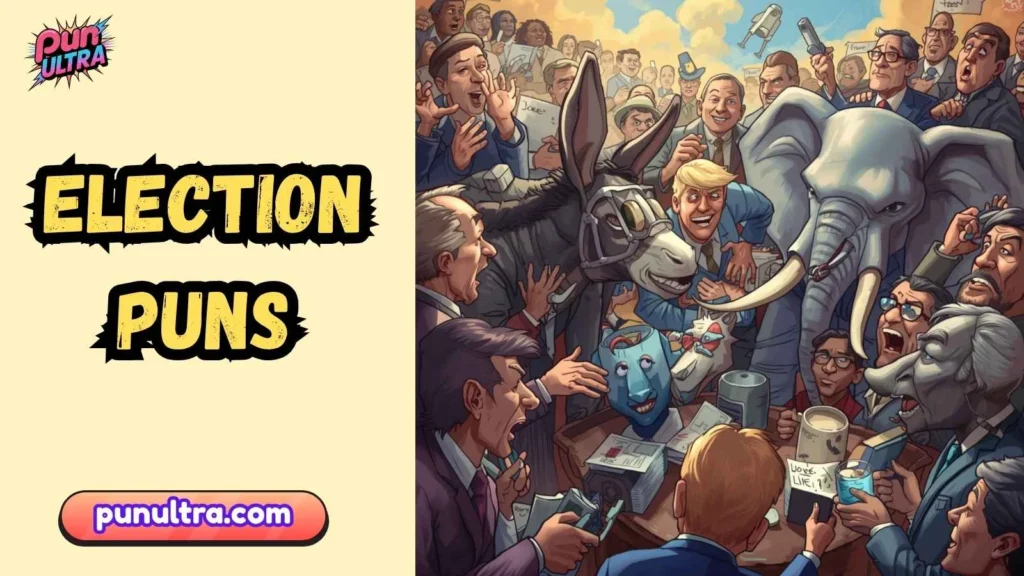 The Best Election Jokes