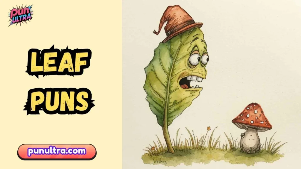 Witty Leaf Puns