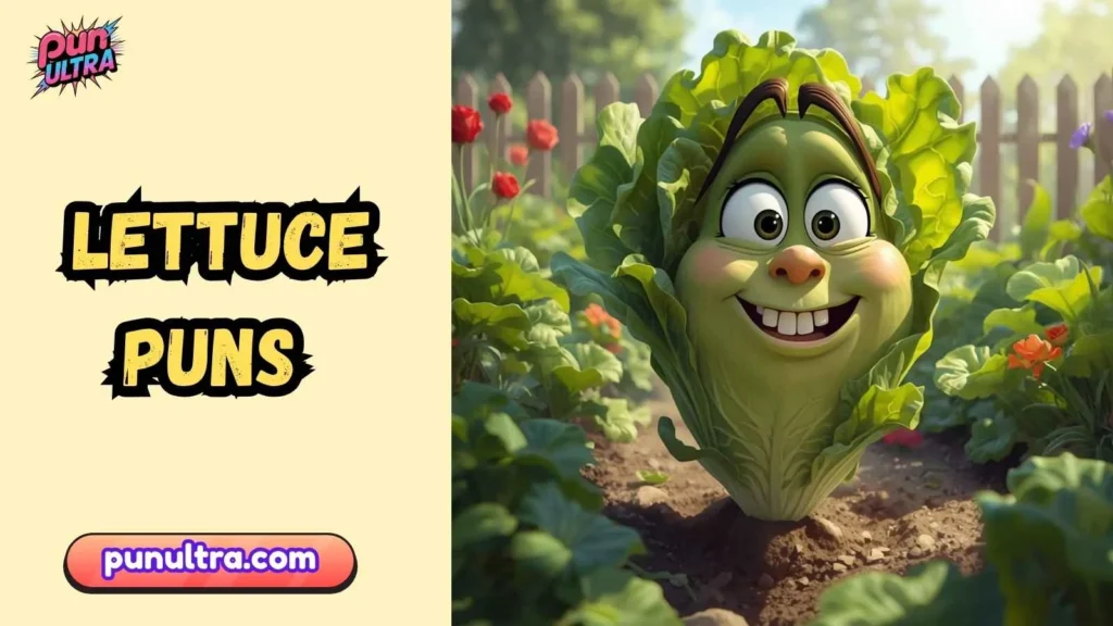 Witty Lettuce Puns That Slay