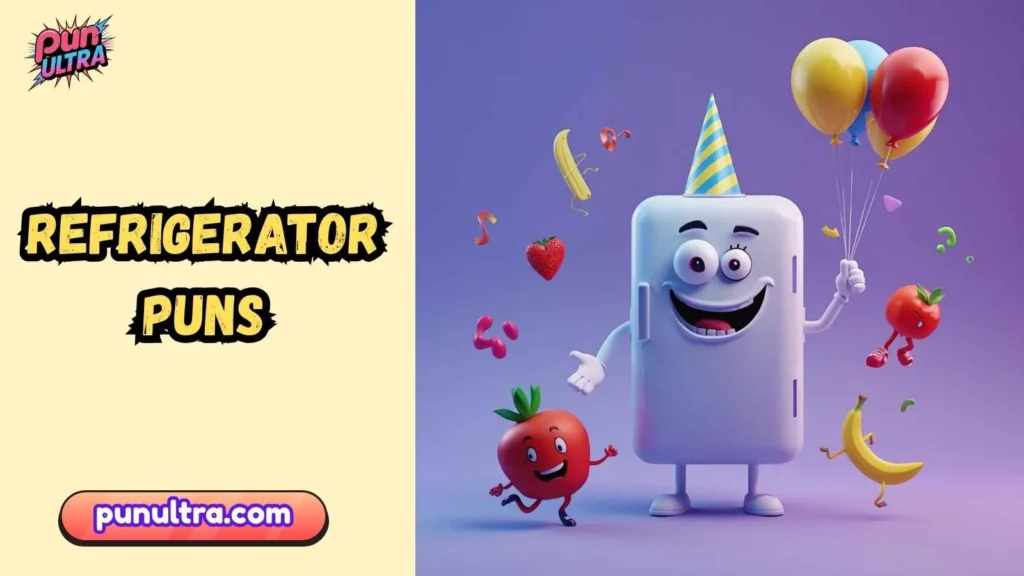 Witty Refrigerator Puns