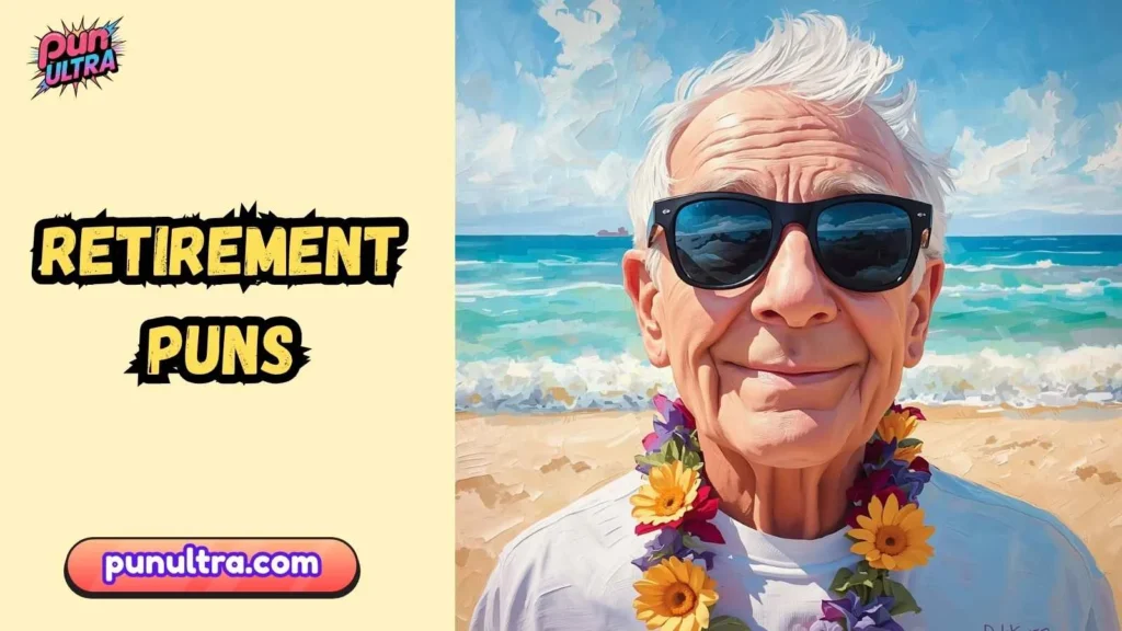 Witty Retirement Puns