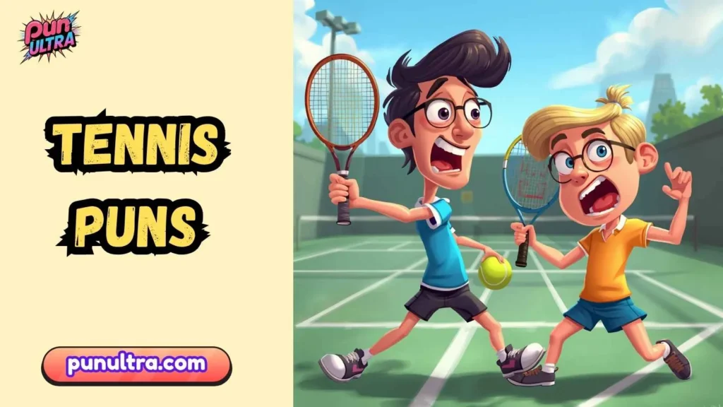 Witty Tennis Puns