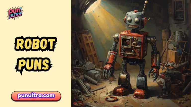 Robot Puns