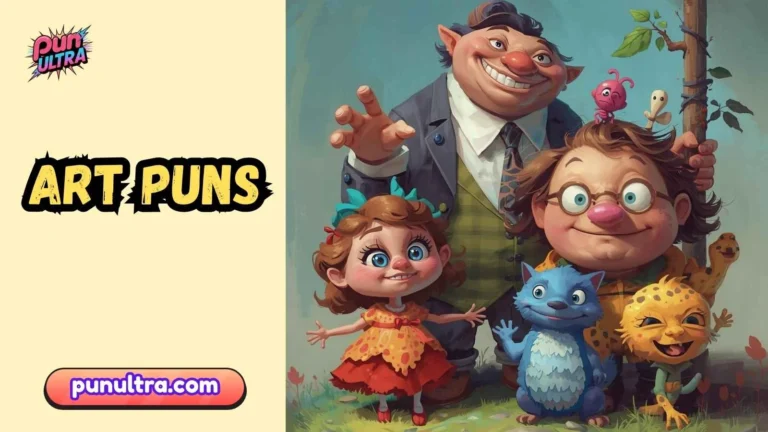 Art Puns