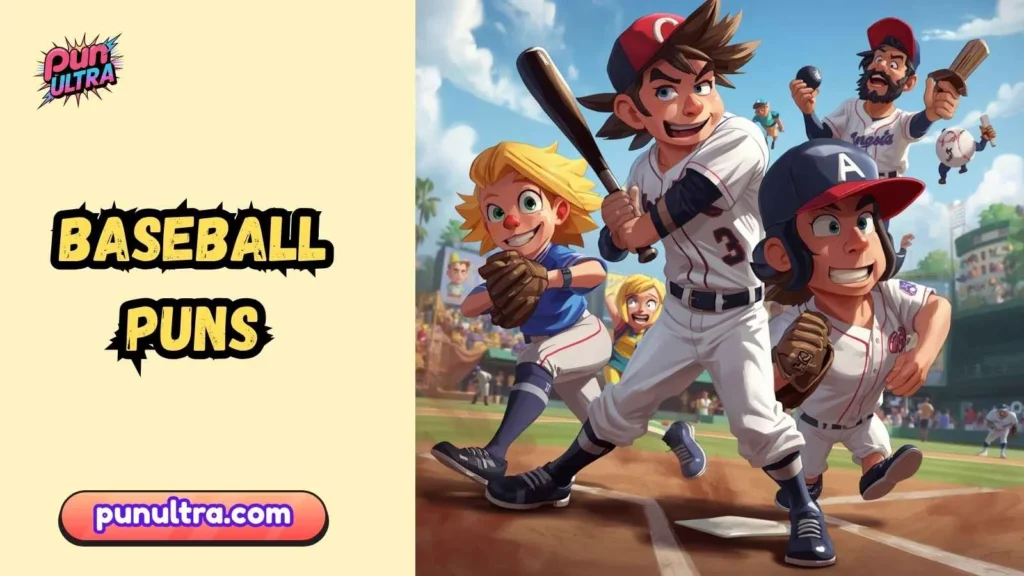 Baseball Puns