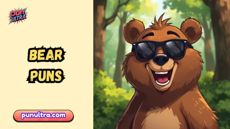 Bear Puns