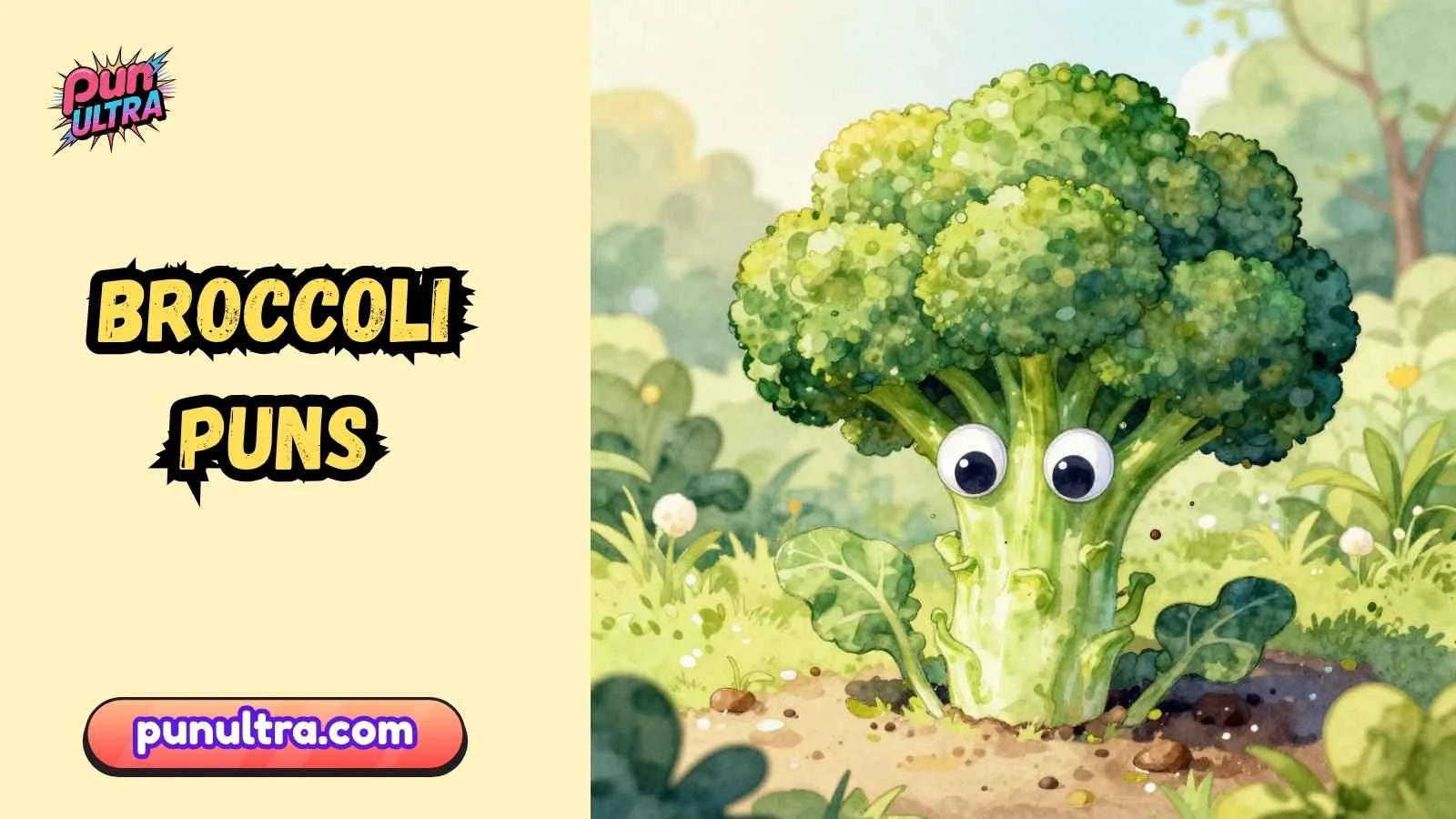 Broccoli Puns