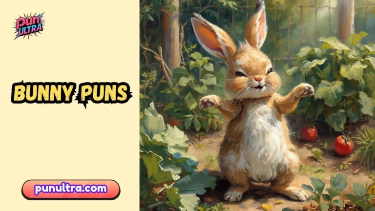 Bunny Puns