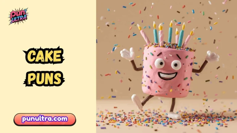 Cake Puns