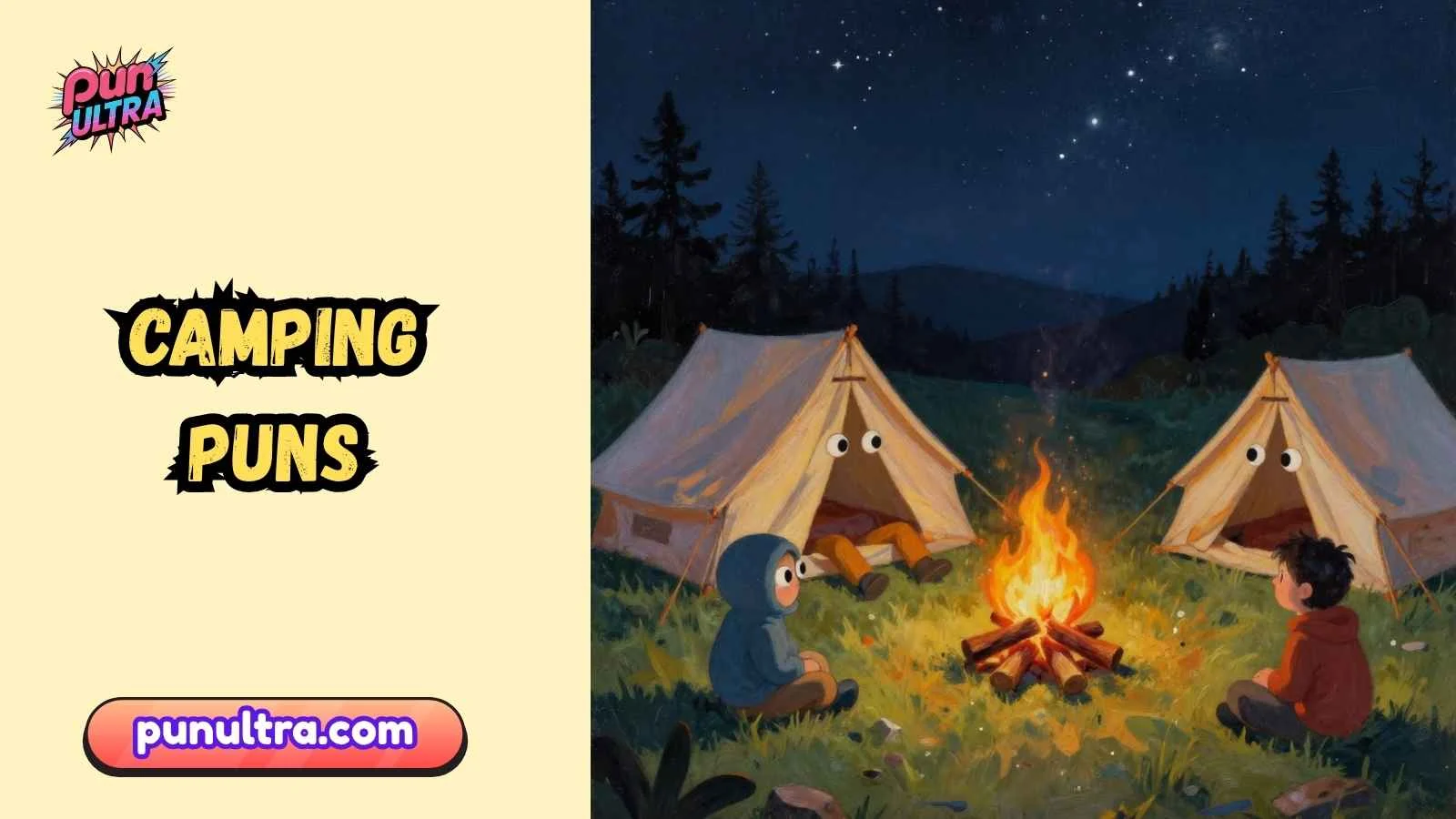 Camping puns