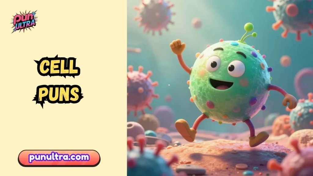 Cell Puns