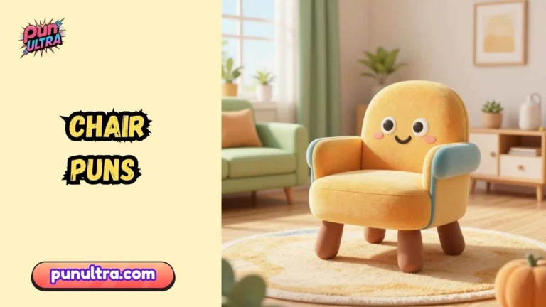 Chair puns