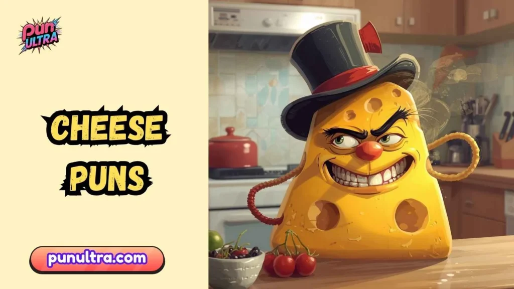 Cheese Puns