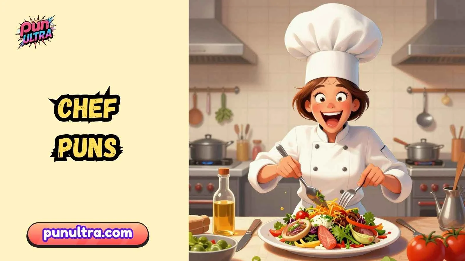 chef puns