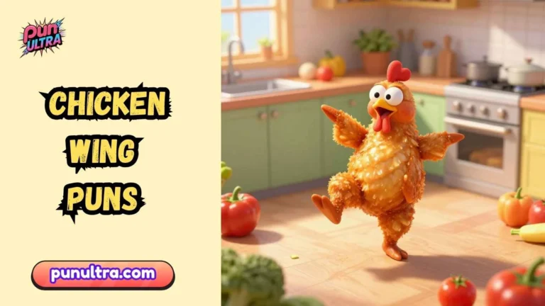 Chicken Wing Puns