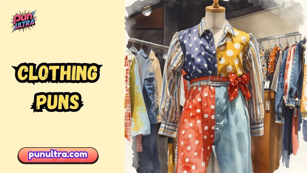 Clothing puns
