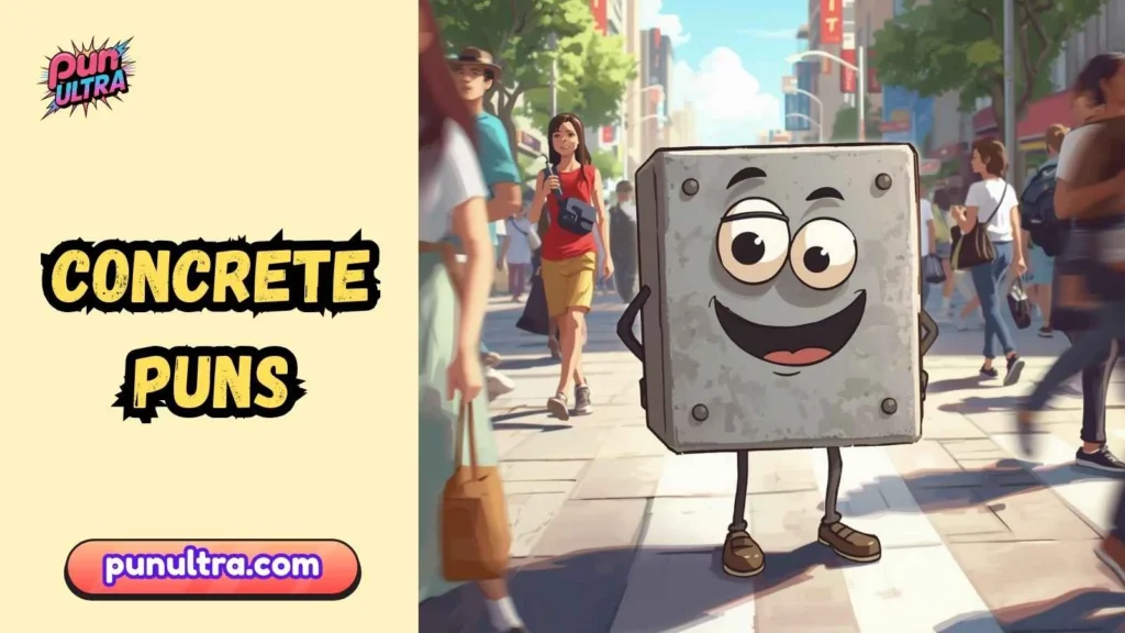 Concrete Puns