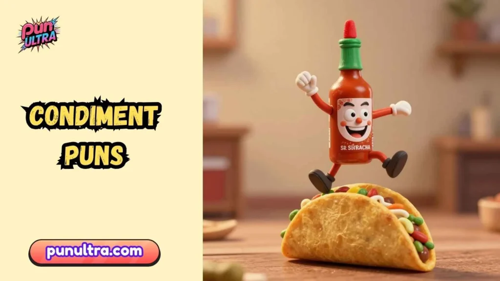Condiment puns