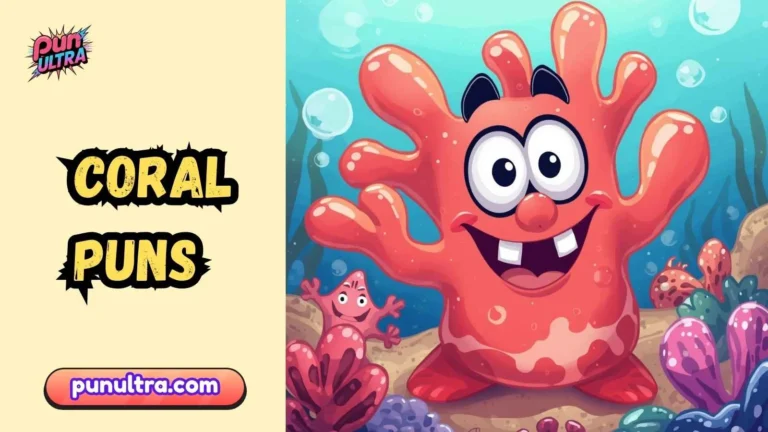 Coral Puns