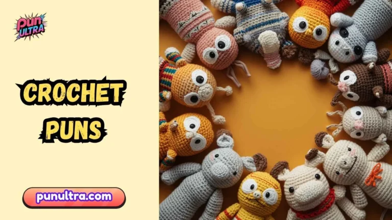 Crochet Puns