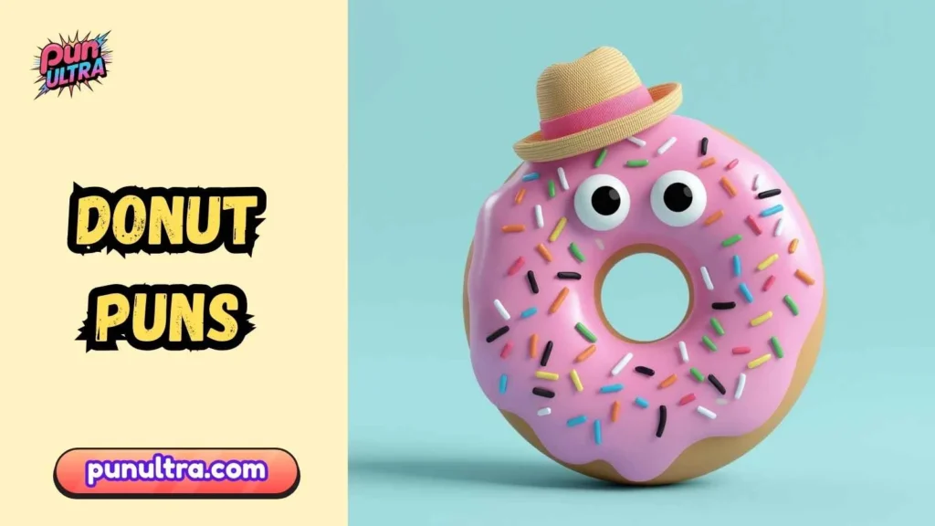 Donut Puns