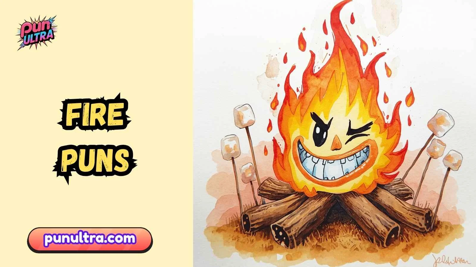 Fire Puns