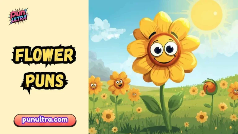 Flower Puns