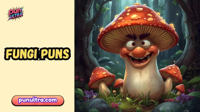Fungi Puns