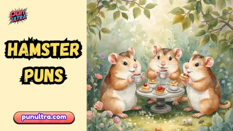 Hamster Puns