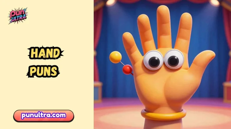 Hand puns