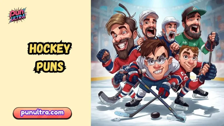 Hockey Puns