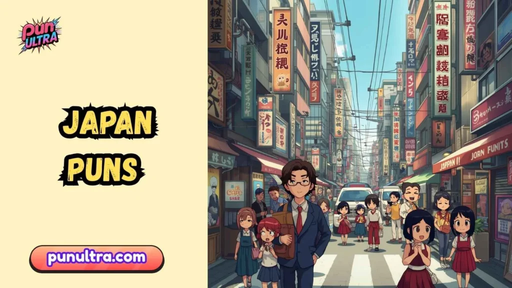 Japan Puns