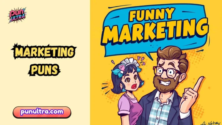 Marketing Puns